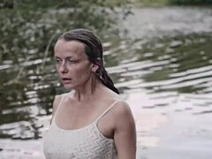 Badrum, Stor stjärt, Stora tuttar, Klassisk, Hårig, Italiensk, Mogen