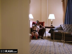 Avsugning, Långt ner i halsen, Hardcore, Man, Mellanrasig, Slick, Underkläder, Rider