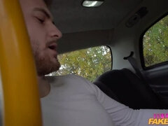 FAKE TAXI Squeeze My Tits as I Drive