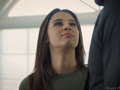 Slikke rumpe, Kukk suging, Brunette, Utroskap, Pikk, Europeisk, Runke, Skjørt