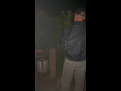 Amateur, Europeo, Fetiche, Al aire libre, Solo