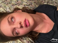 Amatør, Blond, Hunn, Hd, Onani, Orgasme, Alene, Tenåring