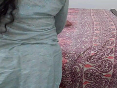 Stor stjärt, Avsugning, Sperma shot, Handjobb, Hemmagjord, Indisk, Mogen