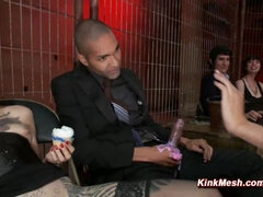 Anaal, Bruinharig, Diep in de keel, Fetisj, Eten, Hd, Pijn, Openbaar