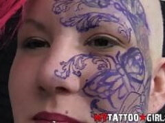 Leah Luv Having an intercourse and also getting Tattoo at the same time