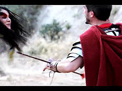Roman Soldier vs Elven Huntress(Mixed Fight)