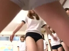 Japanese ballbusting