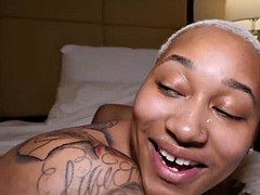 Black big booty queen thickassdaphne loves this jay bangher bbc