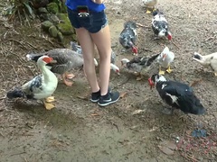 At least you got to stick it in her pussy
