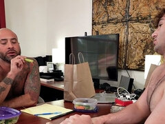 Anal, Fetish, Homoseksuel, Kontor, Tatovering