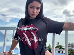 Latina, Masturbazione, Solo