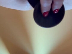 アラブ, ぽっちゃり, デカ尻, カップル, ディルド, 熟年, オマンコ