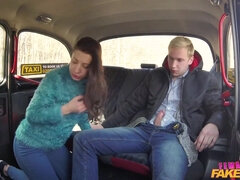 Female Fake Taxi - First Fare - First Screw 1 - Therese Bizarre