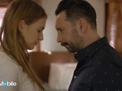 Спальня, Минет, Сперма во рту, Собачьи, Секс без цензуры, Натуральные сиськи, Сиськи, Дядя