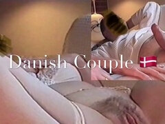 Horny Danish couple share their homemade sex tape with the world!