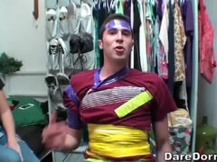 Velika rit, Črnke, Kolidž, Študentski dom, Kosmate, Lezbijke, Naravni, Obrito