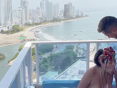 Enthousiasteling, Grote kont, Grote mammen, Pijpbeurt, Compilatie, Latijnse vrouw, Openbaar, Spaans