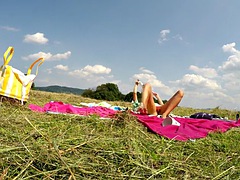 Tetas grandes, Universidad, Checa, Europeo, Bragas, Sexo soft, Adolescente, Voyeur