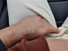 Amateur, Verga grande, Coche, Primera ves, Despelote, Sexo duro, Al aire libre, Público