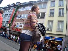Amatéri, Zadok, Autobus, Nemecké, Teenka, Upskirt, Voyeur