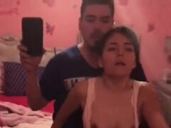 Leie, Blasen, Braunhaarige, Schwanz, Hardcore, Latina, Muschi, Jungendliche (18+)