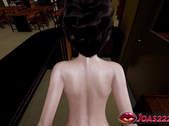 En tercera dimension, Japonés, Pov, Coño, Montar, Tetas