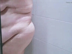 BBW Wife Cheats on Husband with Poolside Pissing and Hairy Pussy Action