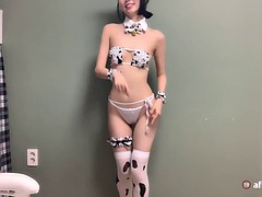 Amateur, Asiatique, Coréenne, Solo, Adolescente, Nénés, Webcam