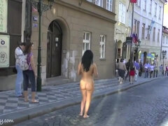 Erótico, Fetiche, Despelote, Desnudo, Al aire libre, Público