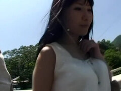 Amador amadora, Asiáticoa, Hd, Japonêsa, Ao ar livre cartaz de rua outdoor, Adolescente