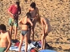 Amaterji, Plaža, Zunaj, Erotika, Voajer