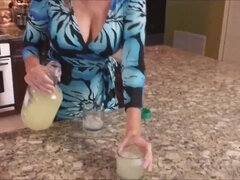 Jodi West mesmerizes with sultry, dirty mature POV heat