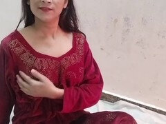 18, Tante, Bad, Inder, Petite, Strømper, Tenåring, Pupper