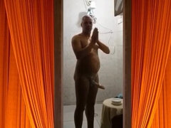 O Meu Banho Gostoso Com o Pau Duro 020