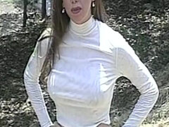 Analny, Tyłek, Duże cycki, Brunetka, Zwariowany, Wytrysk, Mamuśka, Cycki