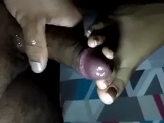 Amatööri, Spermashotti, Jalat, Fetissi, Jalkafetissi, Tyttöystävä, Imevä