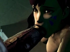 Tridimensional, Hardcore