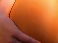 Grote mammen, Blond, Flashing, Huisgemaakt, Buiten, Openbaar, Alleen, Tieten likken