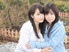 Asiáticoa, Masturbação, Lésbica, Raspar depilar