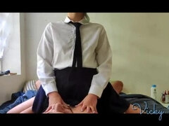 18 anni, Amatoriale, Cugina, Orgasmo, Cavalcando, Tabù, Ragazza