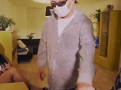 Grote lul, Grote mammen, Sperma shot, Diep in de keel, Lul, Interraciaal, Moeder die ik wil neuken, Slet