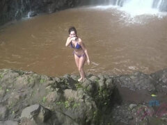 Amatoriale, Bagno, Bikini, Pompino, Pubblico, Figa, Civettuole, Tette