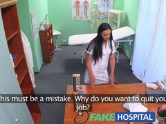 Anna Rose's fakehospital exam turns into a POV pay-rise stop