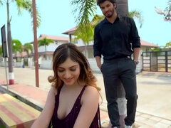 Indian wife with big ass cheating on her husband with handsome hunk