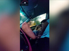 Nola Car Session with Que's Hood Creole Soles Nude Toes Dry Footjob