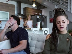 Bambino, Bionda, Pompino, Hardcore, Hd, Pornostar, Figa, Sorella