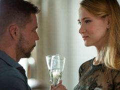 素人, ブロンド, フェラチオ, オフィス, 小柄, 秘密の, ガリガリ, オッパイの