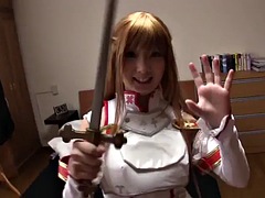 SAIT-001 Asuna cosplay sex