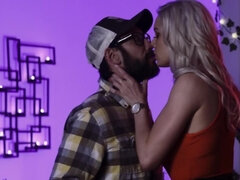 Businessman's wife makes love to him after a successful deal