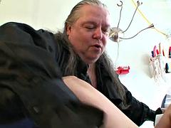 German BDSM anal squirt - Anal enema